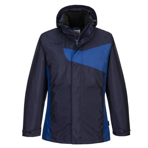 PW2 Téli kabát, kék/világoskék