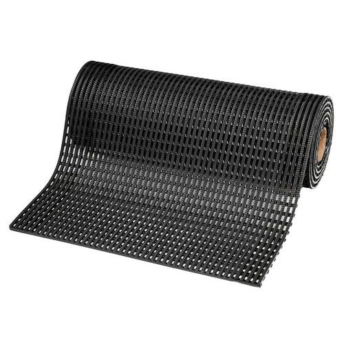 Flexdek™ csúszásmentes szőnyegek, fekete, szélesség 60 cm
