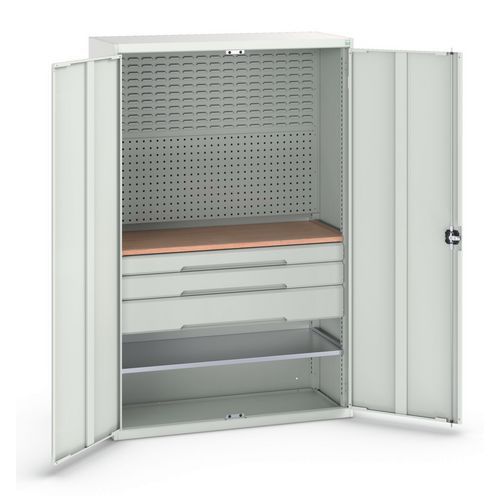 Bott Verso fiókos műhelyszekrények, szélesség 130 cm