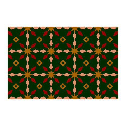 Déco Design™ Imperial Snowstar beltéri tisztítószőnyegek