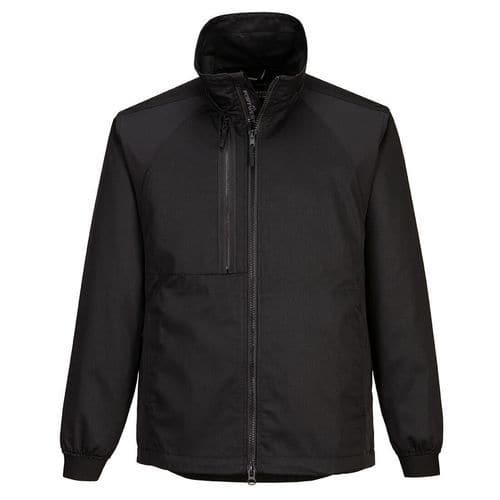 WX2 Stretch Work kabát, fekete