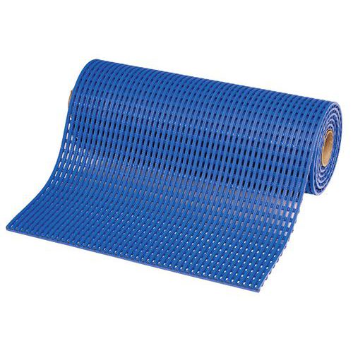 Akwadek™ csúszásgátló szőnyegek, kék, 122 cm széles