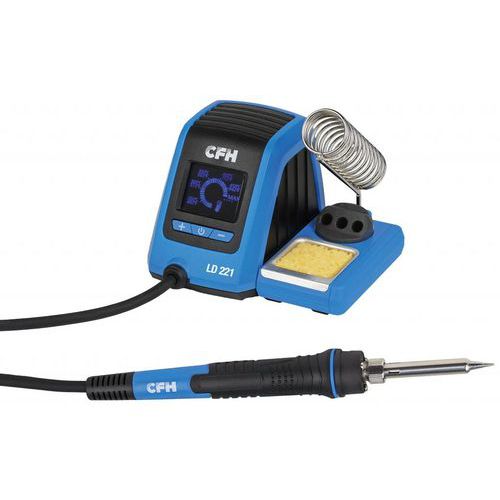 CFH LD221 digitális forrasztóállomás, 25 W