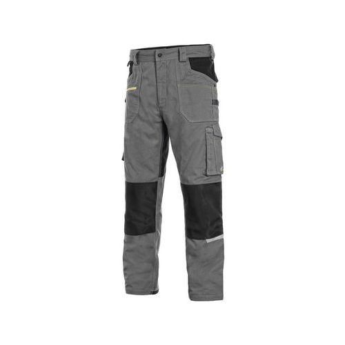 CXS STRETCH nadrág, 170-176 cm, férfi, szürke - fekete
