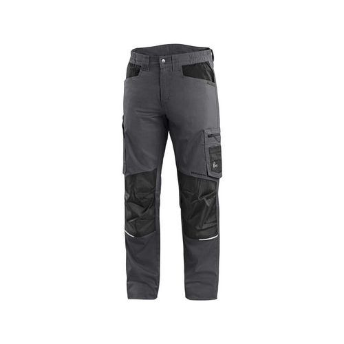 CXS SOLIS FLEX nadrág, 170-176 cm, férfi, szürke-fekete