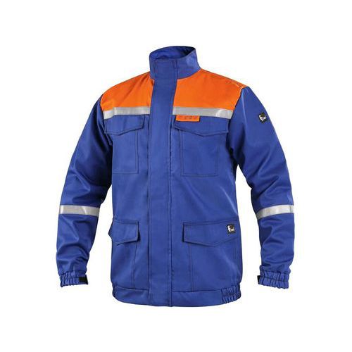 CXS ENERGETIK MULTI 9043 II férfi blúz, kék-narancssárga