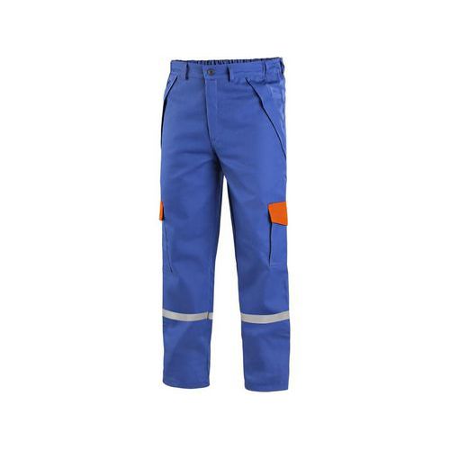 CXS ENERGETIK MULTI 9043 II férfi nadrág, kék-narancssárga
