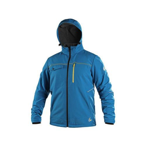 CXS STRETCH férfi softshell kabát, középkék