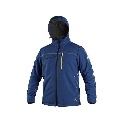 CXS STRETCH férfi softshell kabát, sötétkék