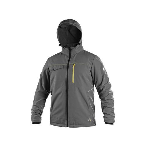 CXS STRETCH férfi softshell kabát, szürke