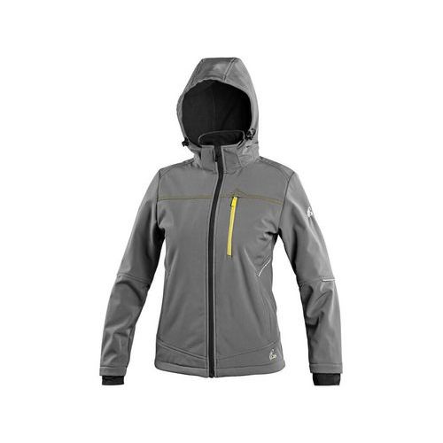 CXS STRETCH női softshell kabát, szürke