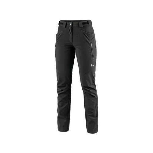CXS AKRON nadrág, női, softshell, fekete