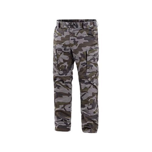 CXS CAMO férfi nadrág, terepszínű, levehető szárral