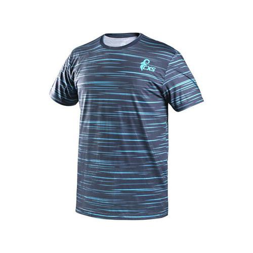 CXS SPORTY COOL rövid ujjú póló, kék