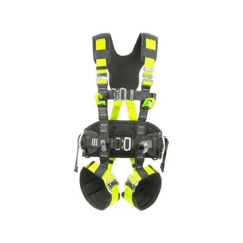 Biztonsági heveder P-81mX1 PRO, fekete-sárga (jó láthatóságú)