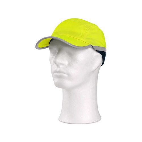 CXS CRAN kupak műanyag megerősítéssel SM923, fluoreszkáló sárga