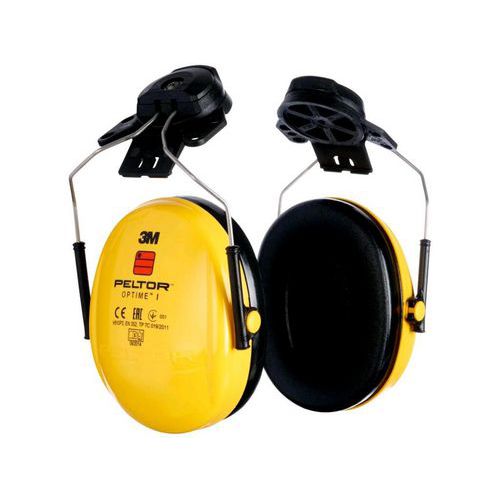 3M PELTOR H510P3E-405-GU fültok sisakhoz, 1 pár = 2 db