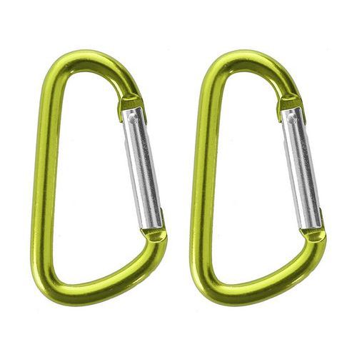 Karabiner AL kicsi (2 darabos készlet), zöld