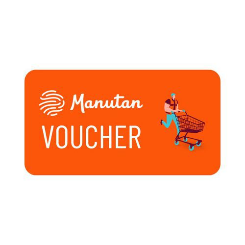 Manutan-voucher 10 000 HUF - külön nem vásárolható meg