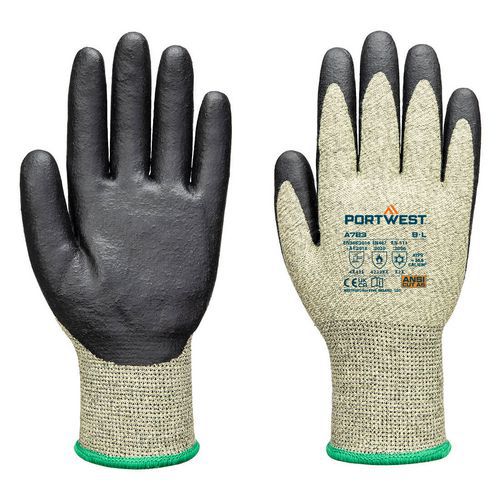 Arc Grip 13E 3. szintű kesztyű, zöld/fekete
