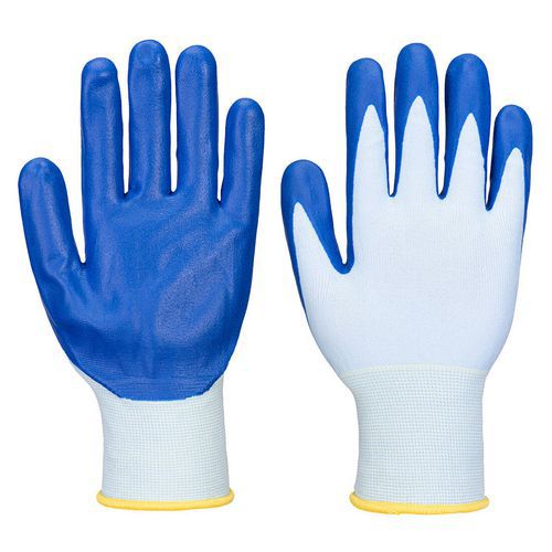FD Grip 15 nitril kesztyű, kék
