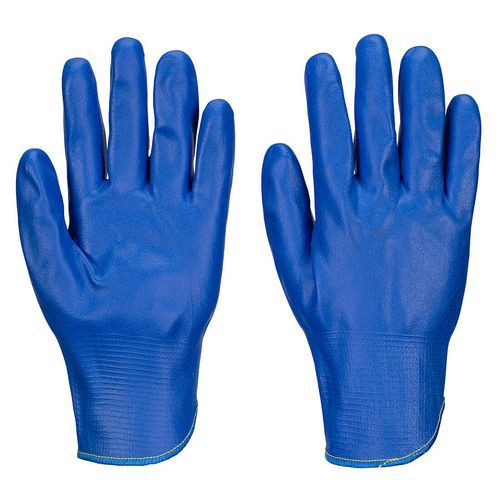 Grip 15 nitril kesztyű, kék