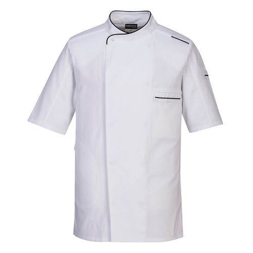 Surrey séf kabát S/S, fehér