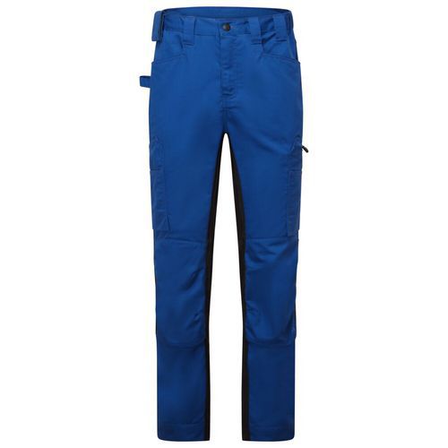 WX2 Eco Stretch Trade nadrág, kék