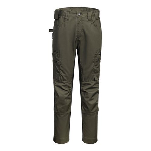 WX2 Eco Stretch Trade nadrág, zöld