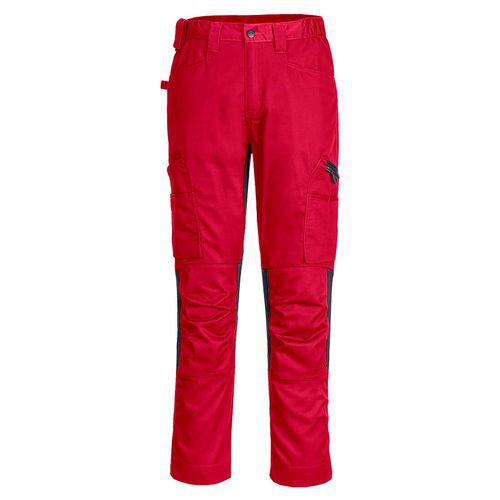WX2 Eco Stretch Trade nadrág, piros