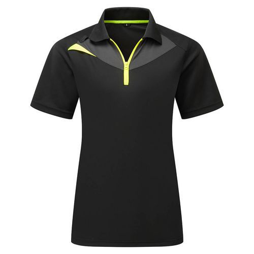 DX4 póló S/S, fekete
