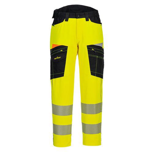 DX4 Hi-Vis Service nadrág, fekete/sárga