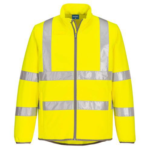 ECO Hi-Vis Softshell (2L), sárga