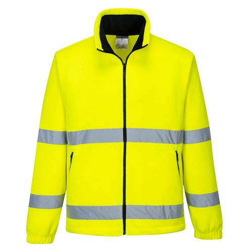 Hi-Vis Windbreaker polár, sárga