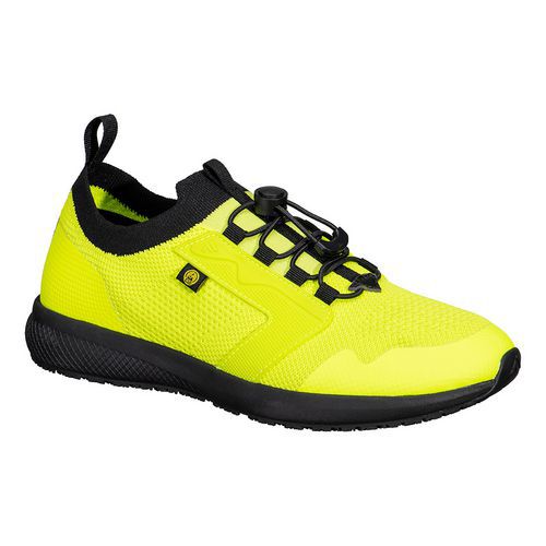 Textil Munkacipő O1 ESD SR, sárga