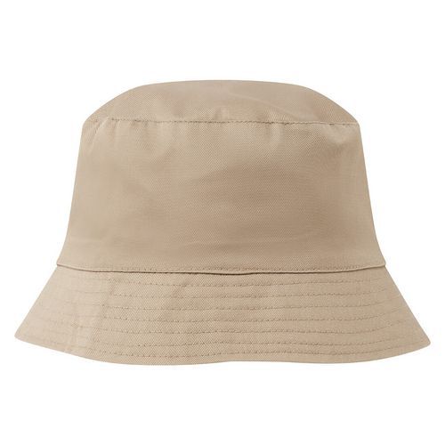 Kifordítható Bucket sapka, zöld/gesztenyebarna