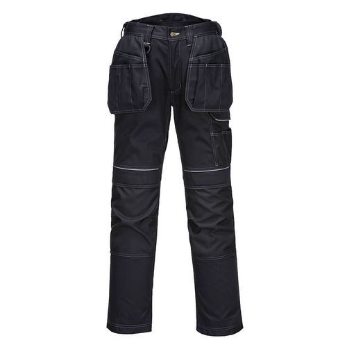 PW3 bélelt téli Holster nadrág, fekete