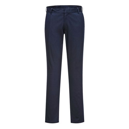 Női Stretch Slim Chino nadrág, sötétkék