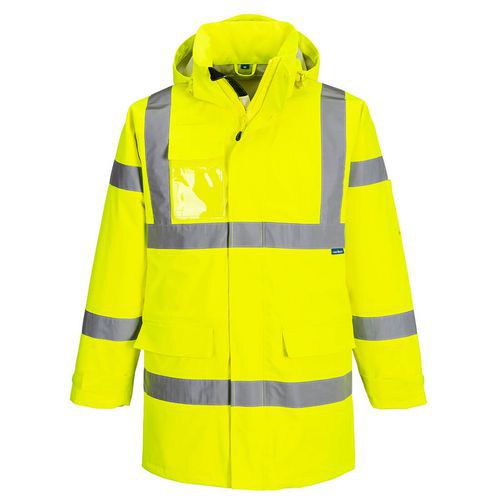 Hi-Vis Extreme esőkabát (3L), sárga
