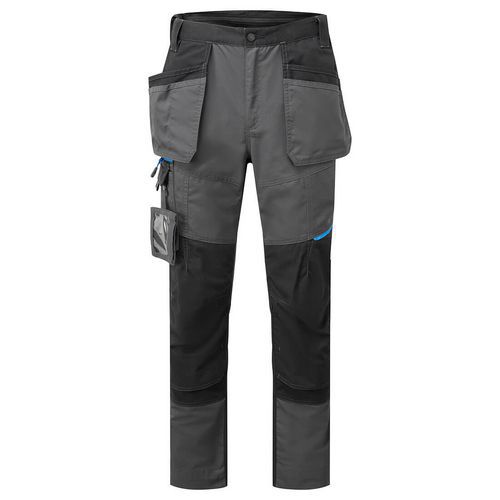 WX3 Slim Fit munkanadrág, szürke