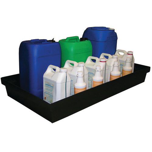 Műanyag gyűjtőmedencék újrahasznosított HDPE-ből – Manutan Expert