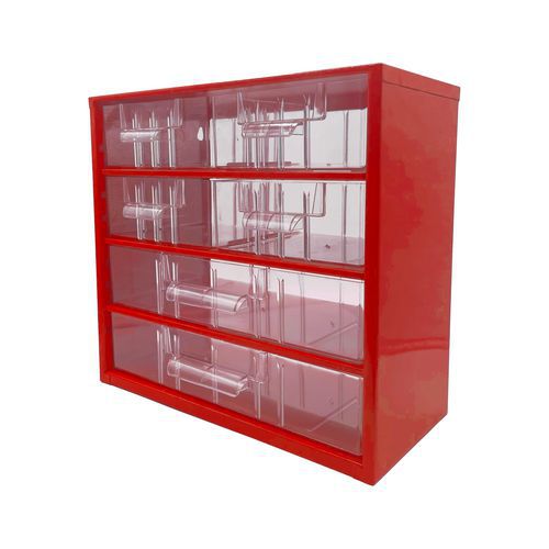 Fém rendező, 6 fiók