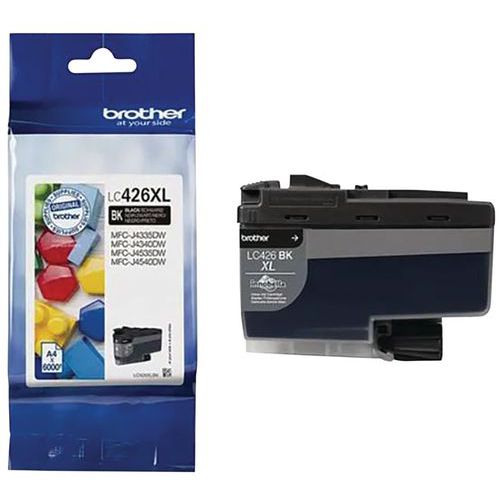 Brother LC-426XL tintapatronok
