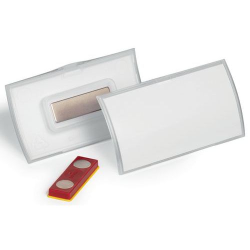 CLICK FOLD jelvények tartós mágnessel, átlátszó CLICK FOLD jelvények tartós mágnessel, átlátszó