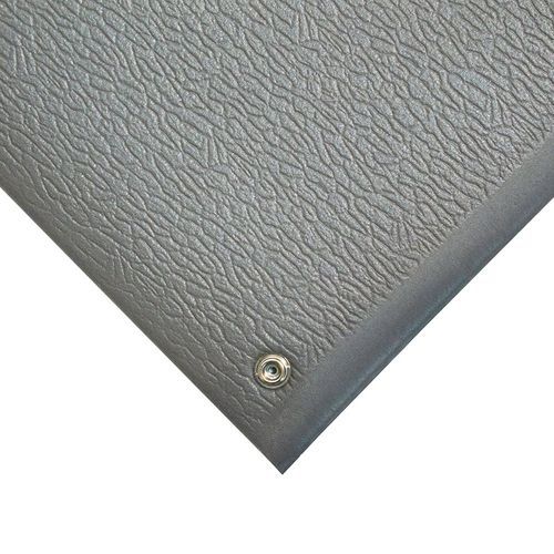 Antisztatikus álláskönnyítő ipari szőnyeg Cobastat granulátumos felülettel, 90 cm x 18,3 m