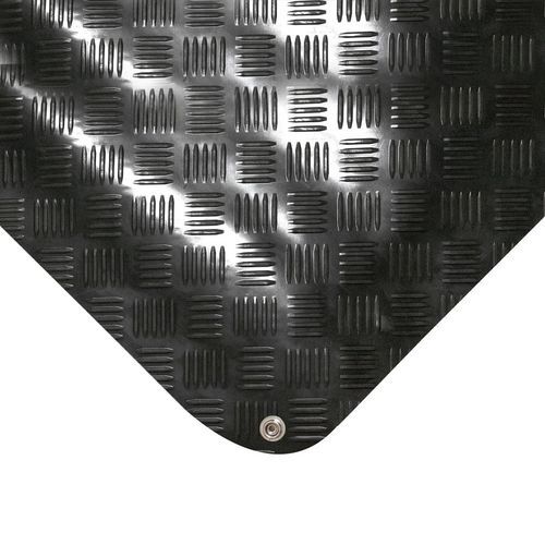 Antisztatikus álláskönnyítő ipari szőnyegek bordázott felülettel, 100 x 1 000 cm