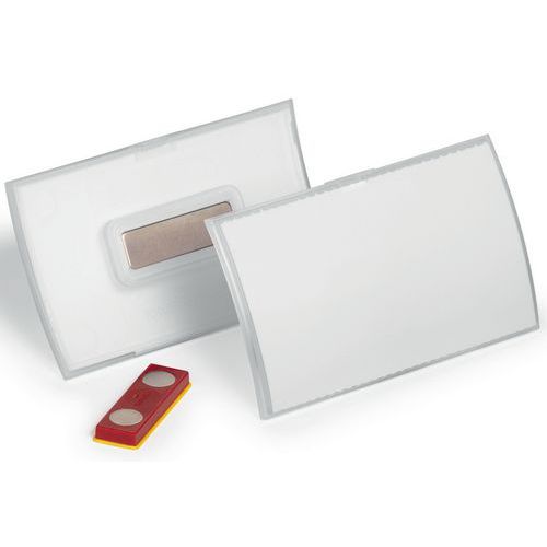 CLICK FOLD jelvények tartós mágnessel, átlátszó