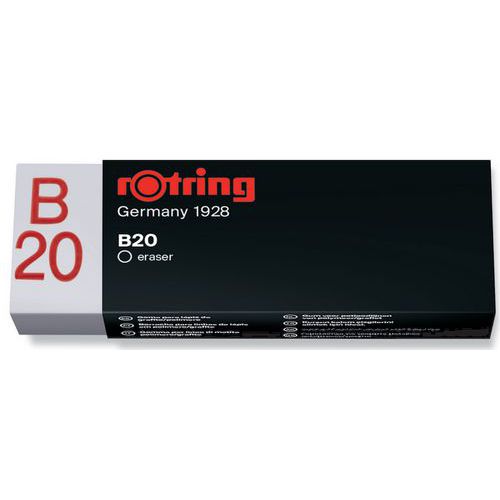 Rotring Rapid-Eraser B20 radír, 20 db. Rotring Rapid-Eraser B20 radír, 20 db.
