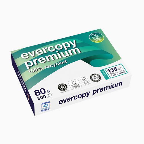 Evercopy Premium Recycled Papers, 500 lap Evercopy Premium Recycled Papers, 500 lap