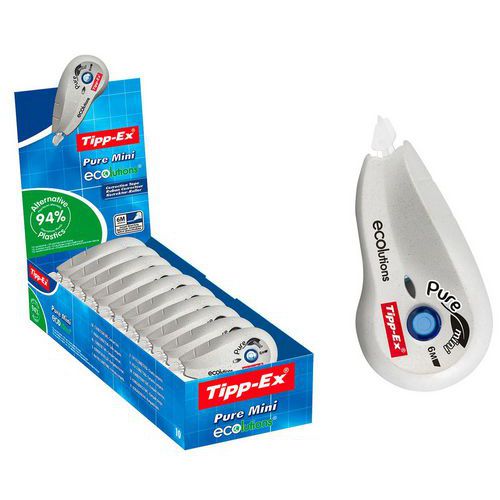 Tipp-Ex Pure Mini 6 mx 5 mm-es javítófilcek - BIC Tipp-Ex Pure Mini 6 mx 5 mm-es javítófilcek - BIC